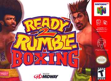 Ready 2 Rumble Boxing N64